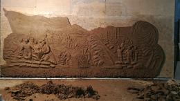 hj4047 大型浮雕——“黃河寧，天下平”_大型浮雕——“黃河寧，天下平”_濱州宏景雕塑有限公司