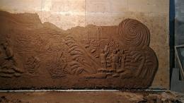 hj4048 大型浮雕——“黃河寧，天下平”_大型浮雕——“黃河寧，天下平”_濱州宏景雕塑有限公司