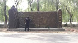 hj4071 大型浮雕-“人民治黃”_大型浮雕-“人民治黃”_濱州宏景雕塑有限公司