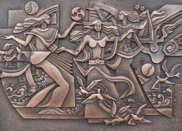 hj166 鍛銅雕塑_鍛銅雕塑_濱州宏景雕塑有限公司