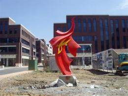 hj1722 不銹鋼雕塑—凌空之剪_青島國(guó)際服裝城不銹鋼雕塑、石雕、玻璃鋼雕塑_濱州宏景雕塑有限公司