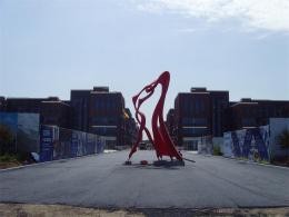 hj1735 不銹鋼雕塑—舞_青島國(guó)際服裝城不銹鋼雕塑、石雕、玻璃鋼雕塑_濱州宏景雕塑有限公司