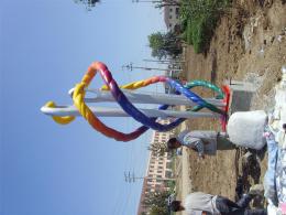 hj1740 不銹鋼雕塑-針線之魅_青島國(guó)際服裝城不銹鋼雕塑、石雕、玻璃鋼雕塑_濱州宏景雕塑有限公司