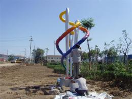 hj1741 不銹鋼雕塑-針線之魅_青島國(guó)際服裝城不銹鋼雕塑、石雕、玻璃鋼雕塑_濱州宏景雕塑有限公司