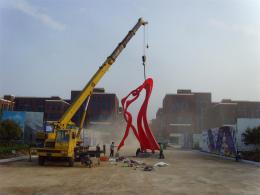 hj1745 不銹鋼雕塑-舞_青島國(guó)際服裝城不銹鋼雕塑、石雕、玻璃鋼雕塑_濱州宏景雕塑有限公司